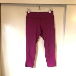 Pink Nike Dri-Fit capri leggings size M